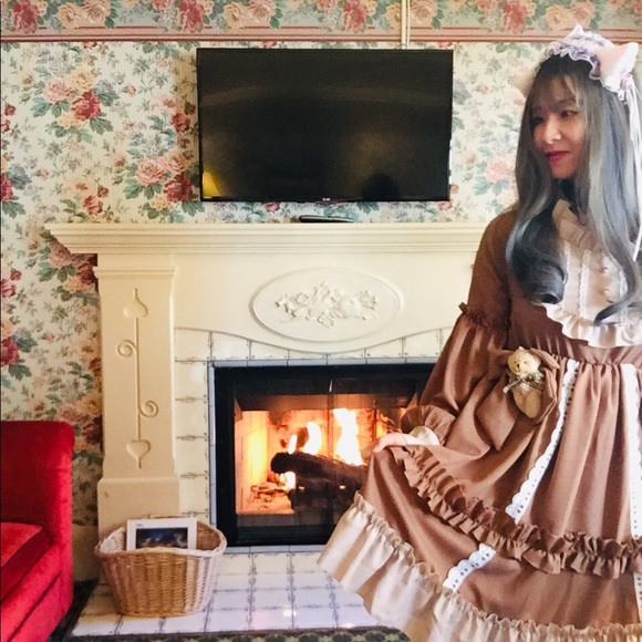NEW Sweet Harajuku Lolita Dress - Picture 5 of 15